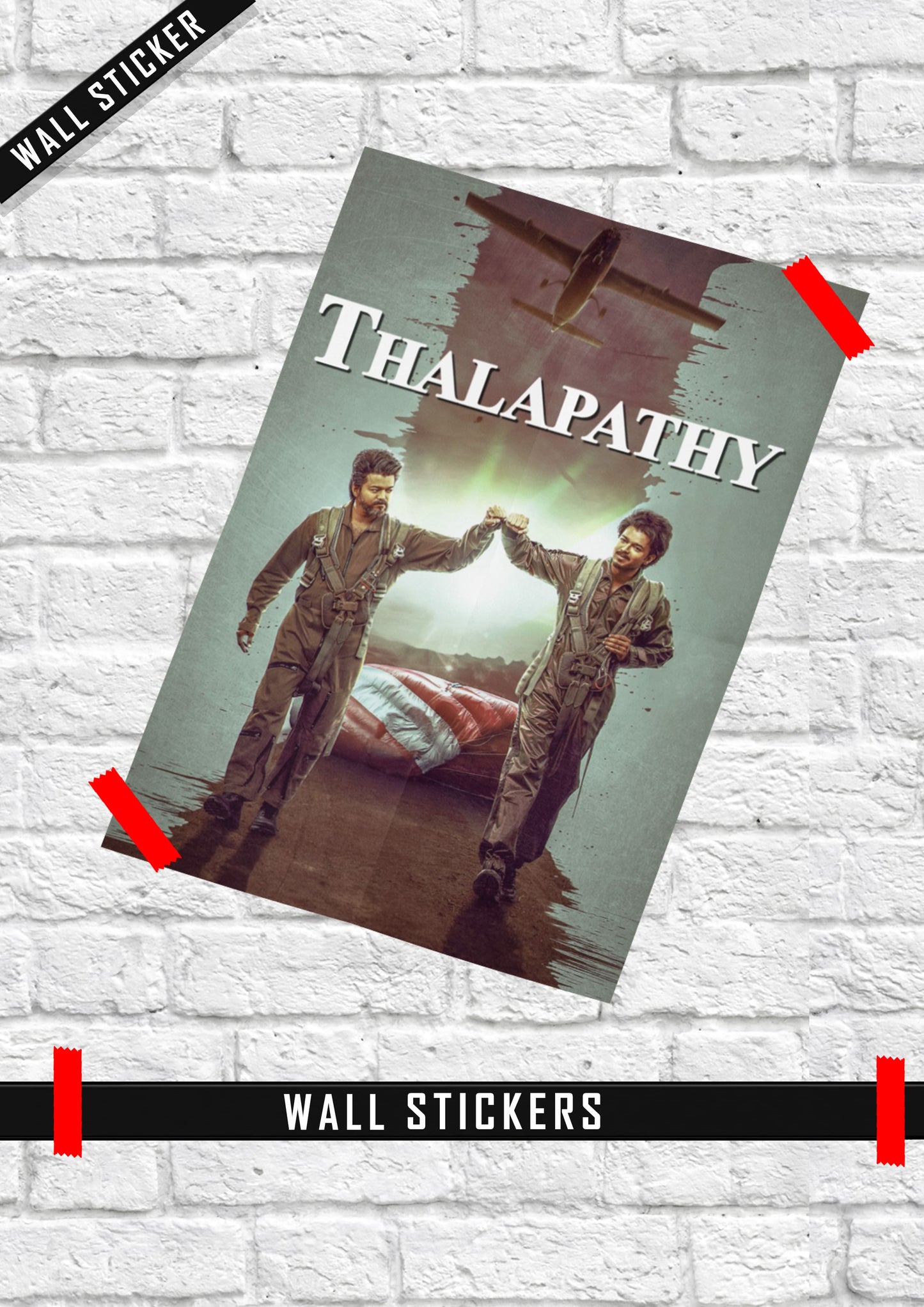 Thalapathy 68 Wall Sticker | Thalapathy Vijay