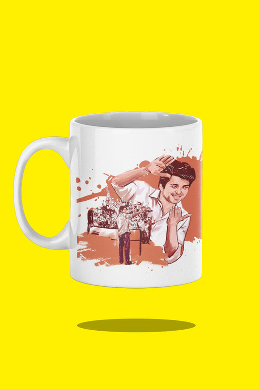 Thalapathy Vijay Signature Pose Mug