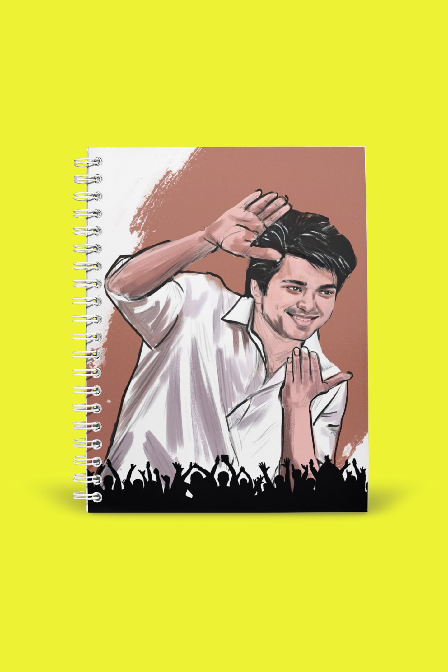 Thalapathy Vijay TVK Notebook