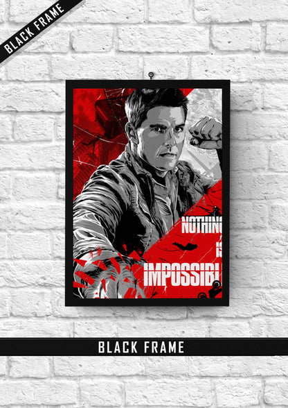 Mission Impossible Wall Poster Online