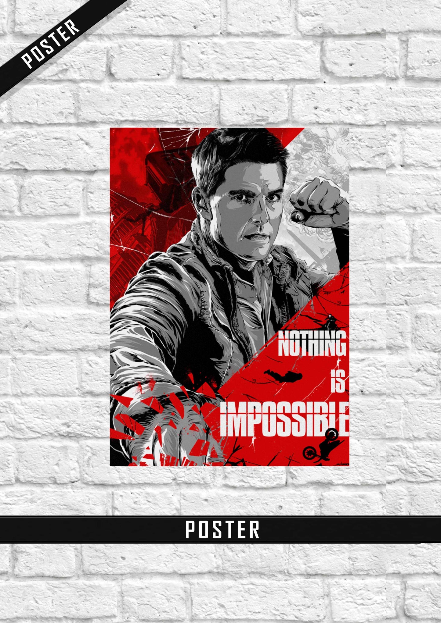 Mission Impossible Wall Poster Online