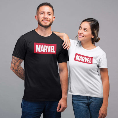 Marvel Title Design T-Shirt