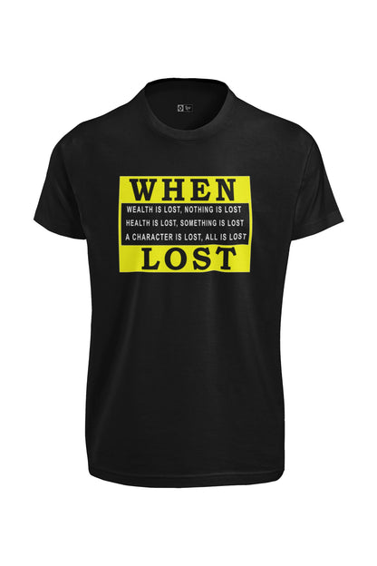 Buy Vijay Quotes about Character T-Shirt Online 