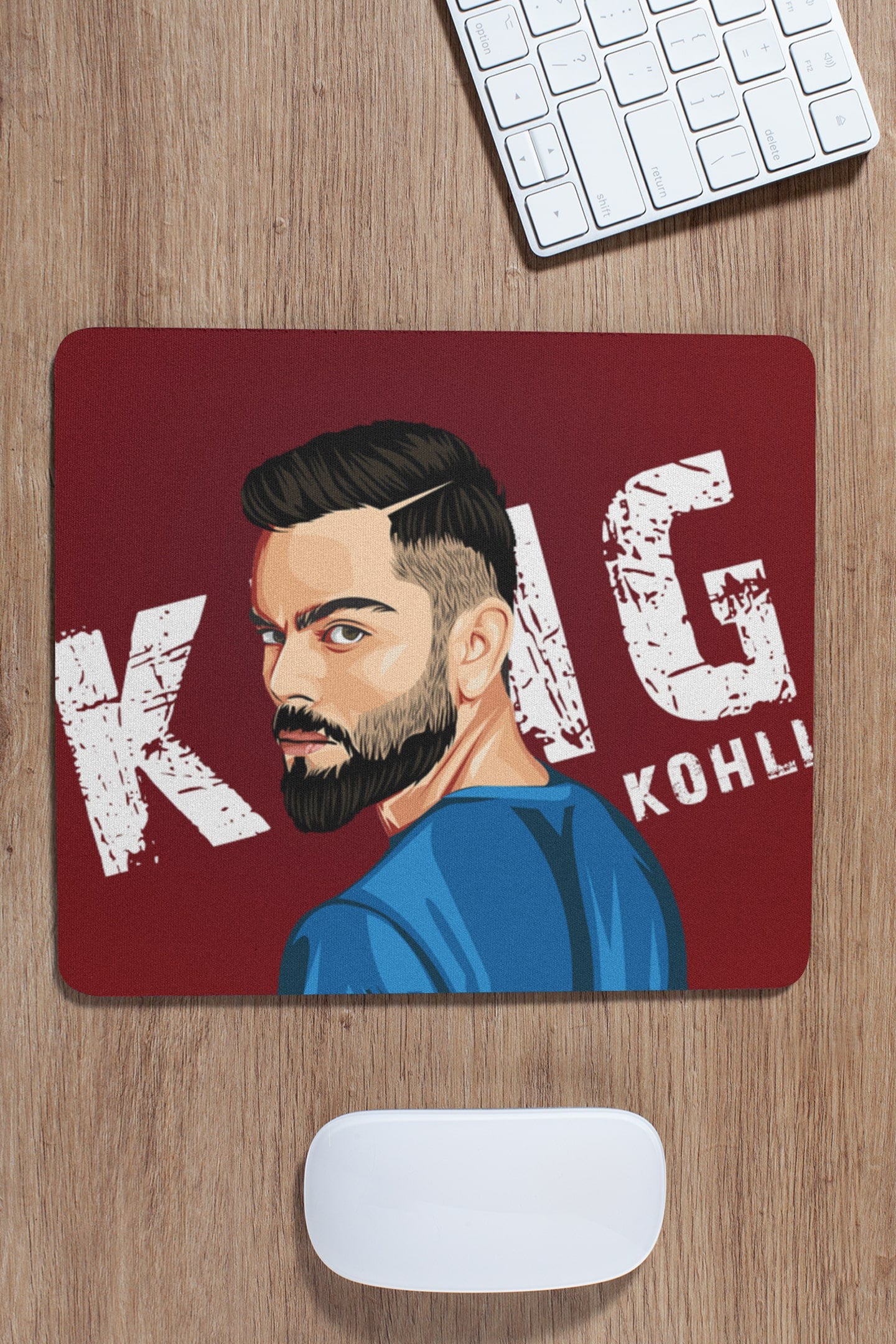 Virat Kohli Mouse Pad