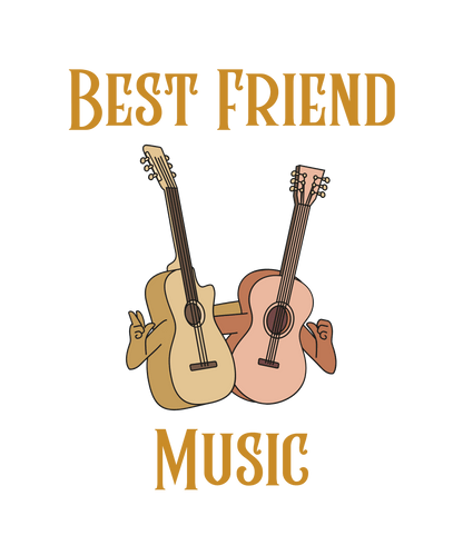 Best Friend Music T-Shirt