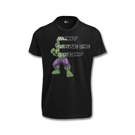 Hulk: Don't Make Me Angry T-Shirt