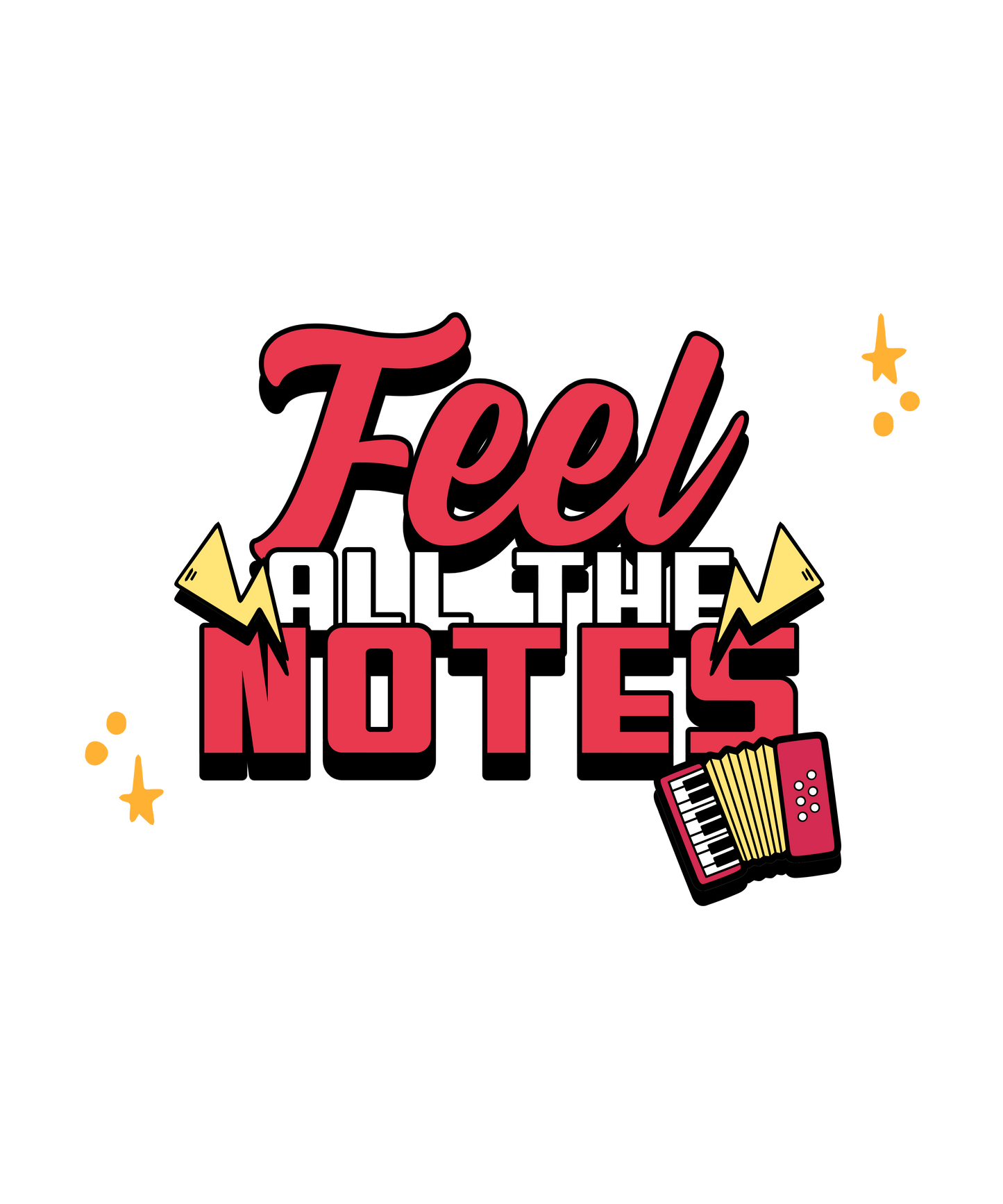 Feel All the Notes