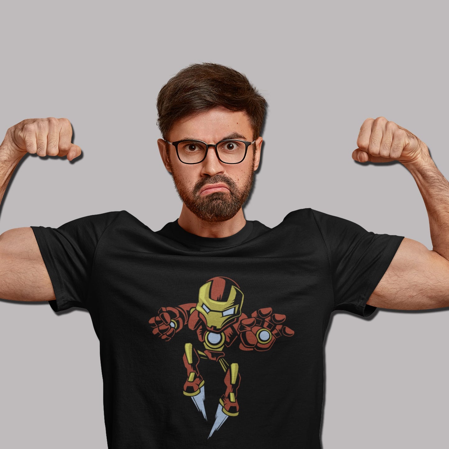 Ironman Comic T-Shirt