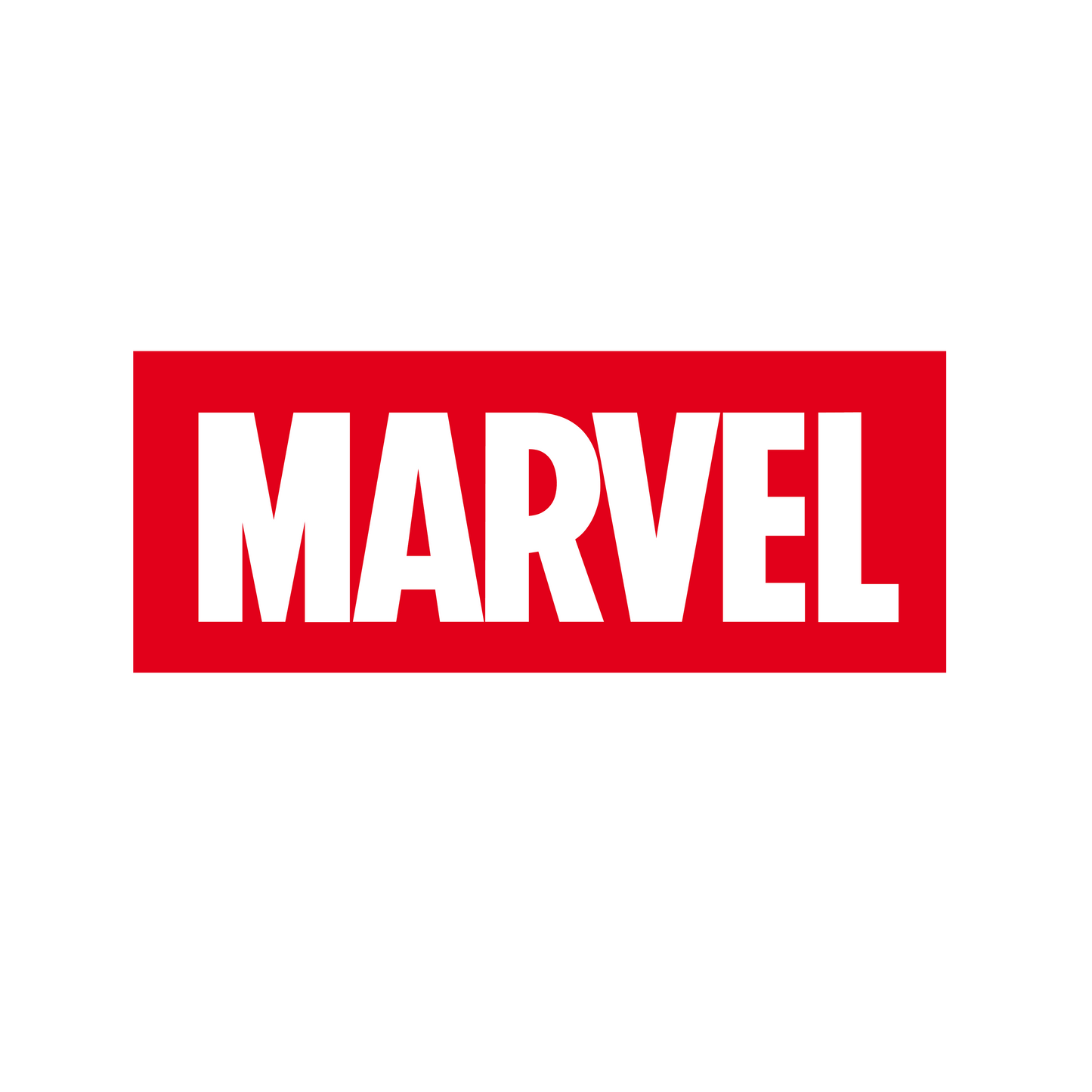 Marvel Title Design T-Shirt