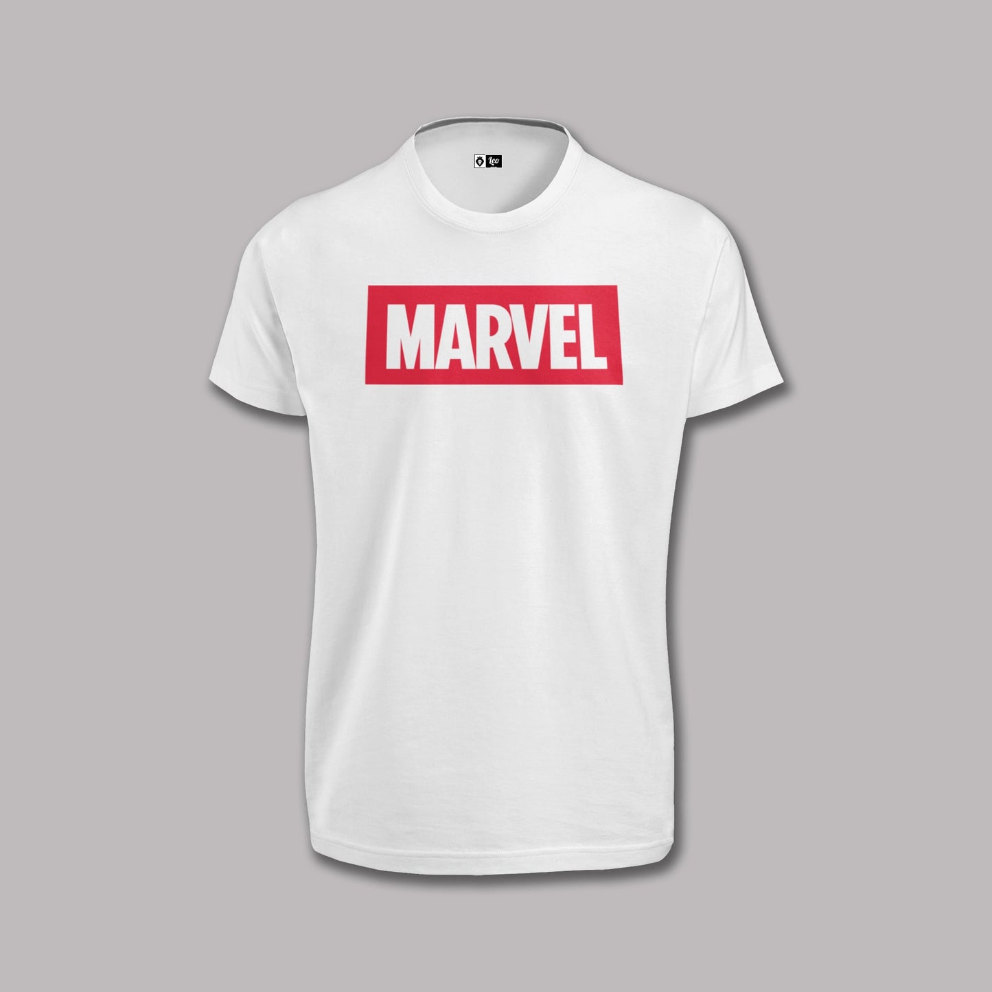 Marvel Title Design T-Shirt