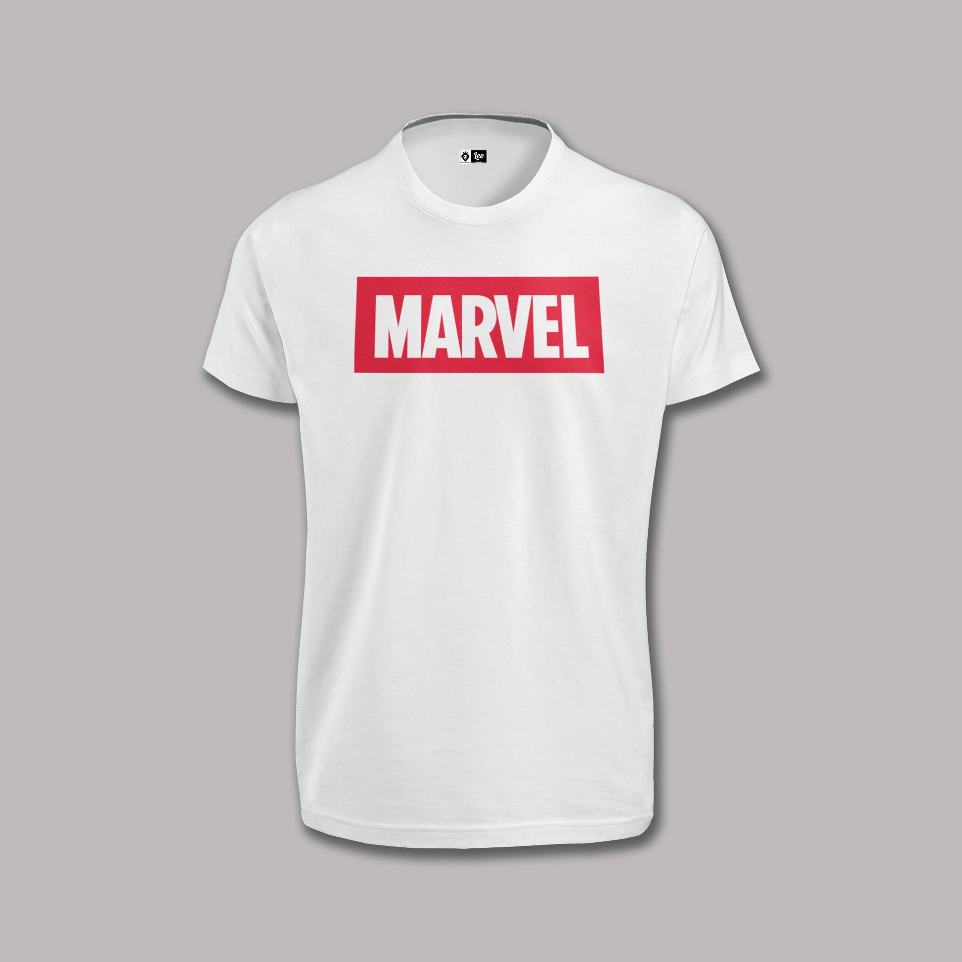 Marvel Title Design T-Shirt