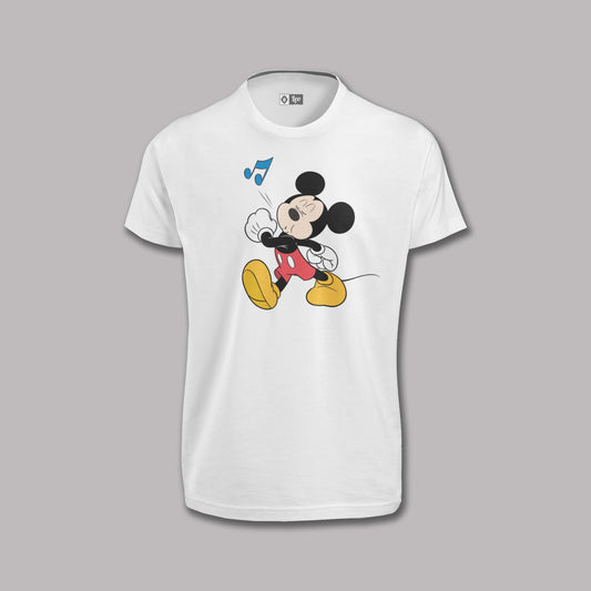 Mickey Mouse Music T-Shirt