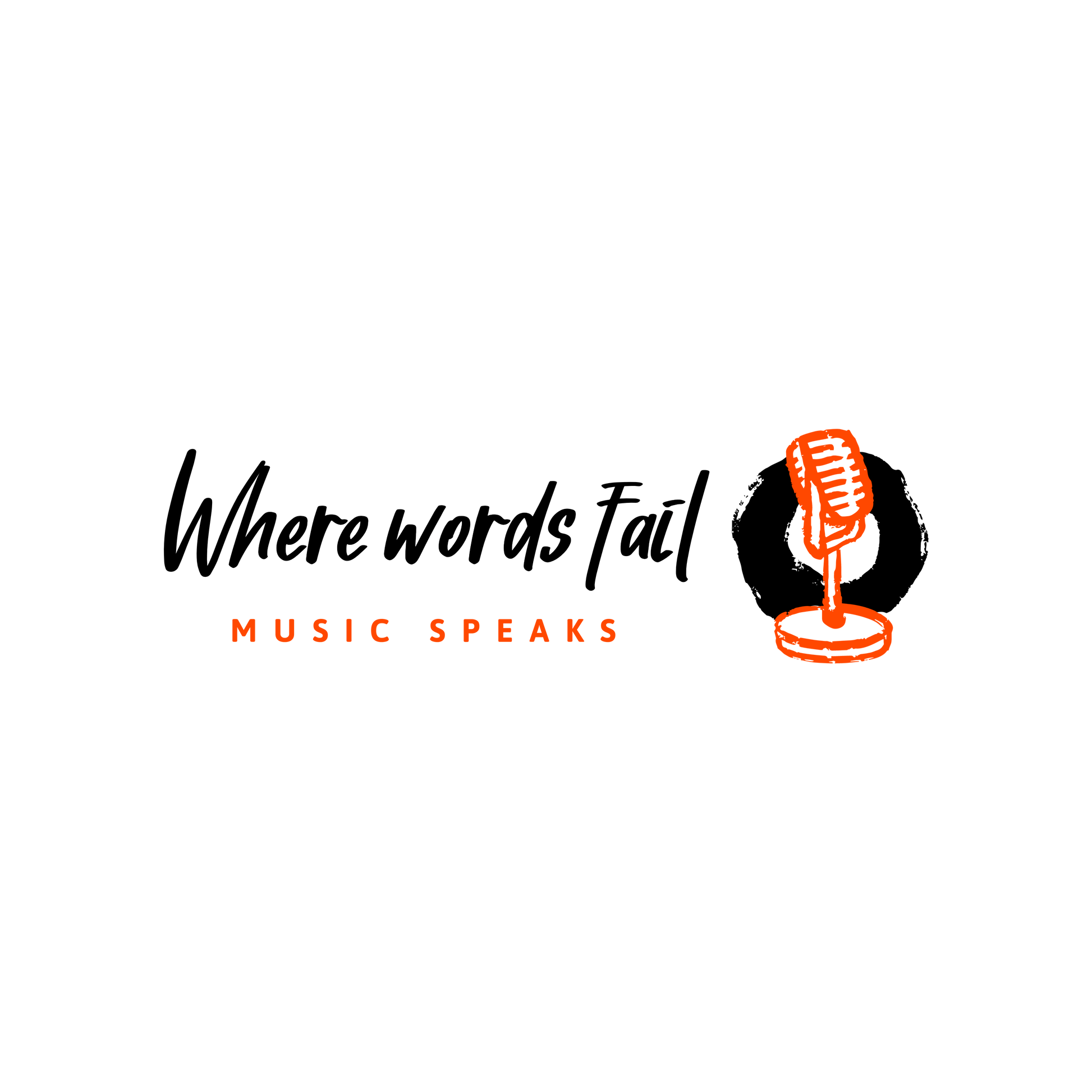 Where words fail, Music Speaks